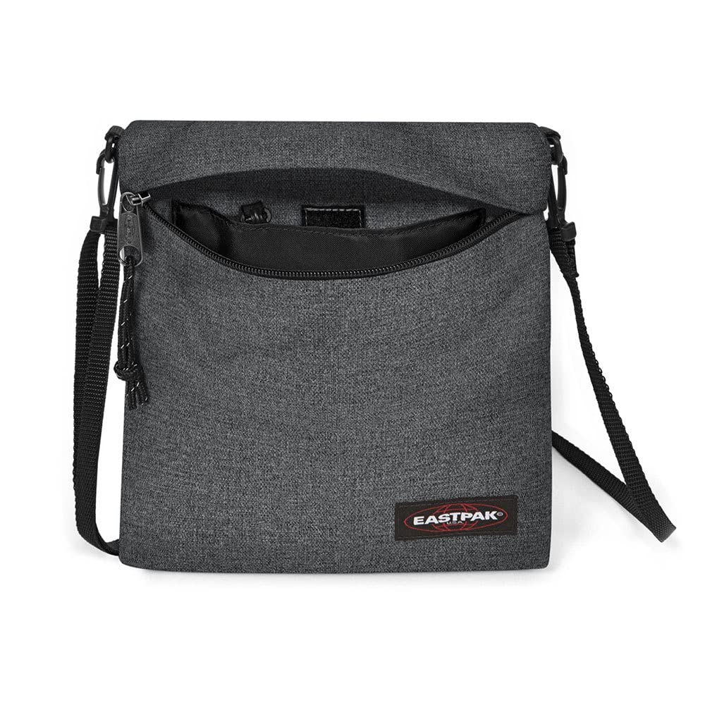eastpak-lux-bandolera-23-cm-negro-denim image 3