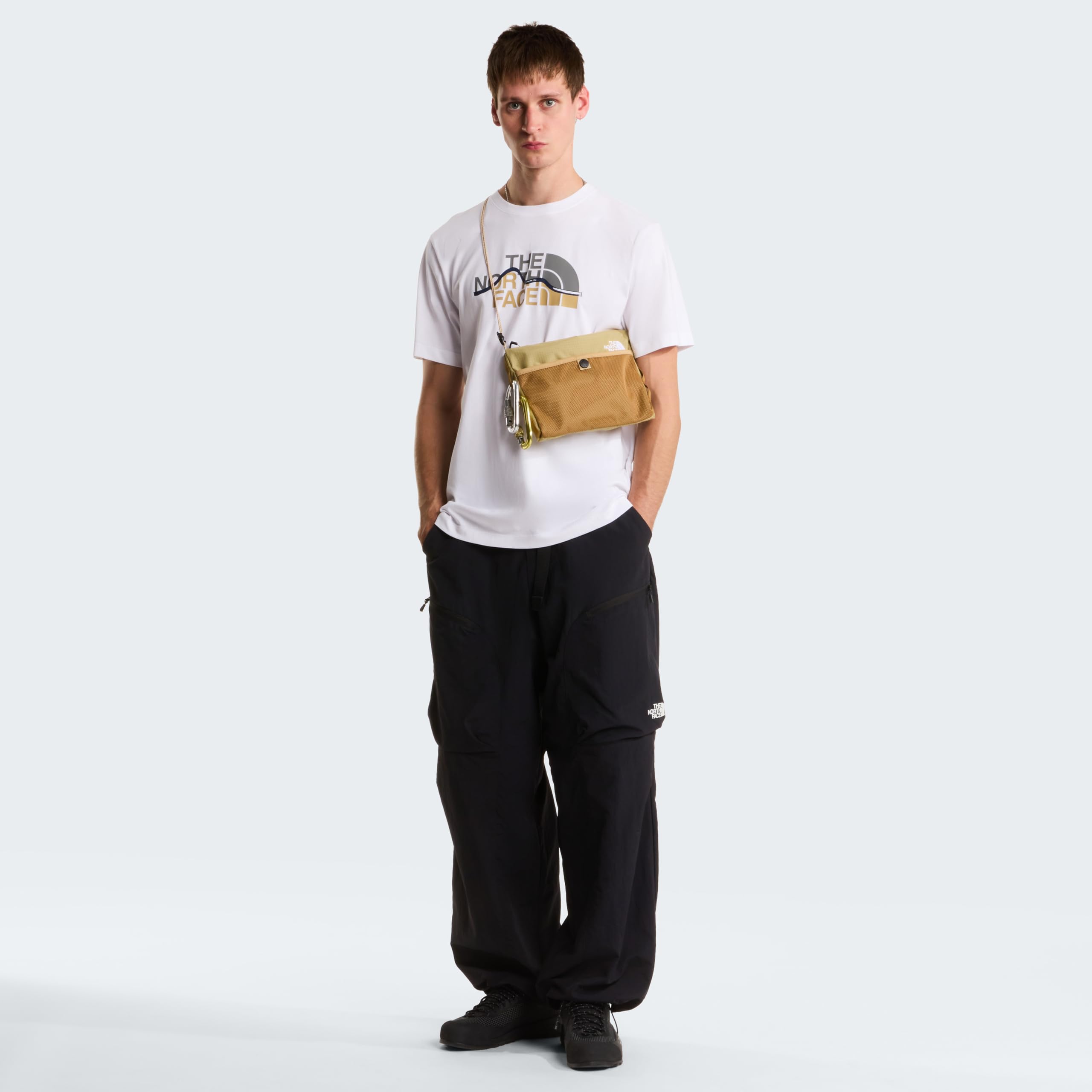 the-north-face-camiseta-mountain-sleeve-para-hombre-pack-de-1-algod-n-100-corte- image 4