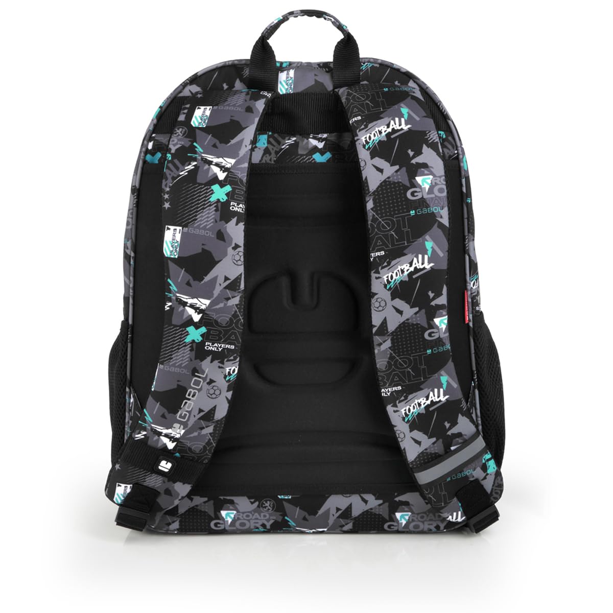 gabol-score-mochila-escolar-adaptable-a-carro-34x46x20-cm-2-compartimentos-negro image 3