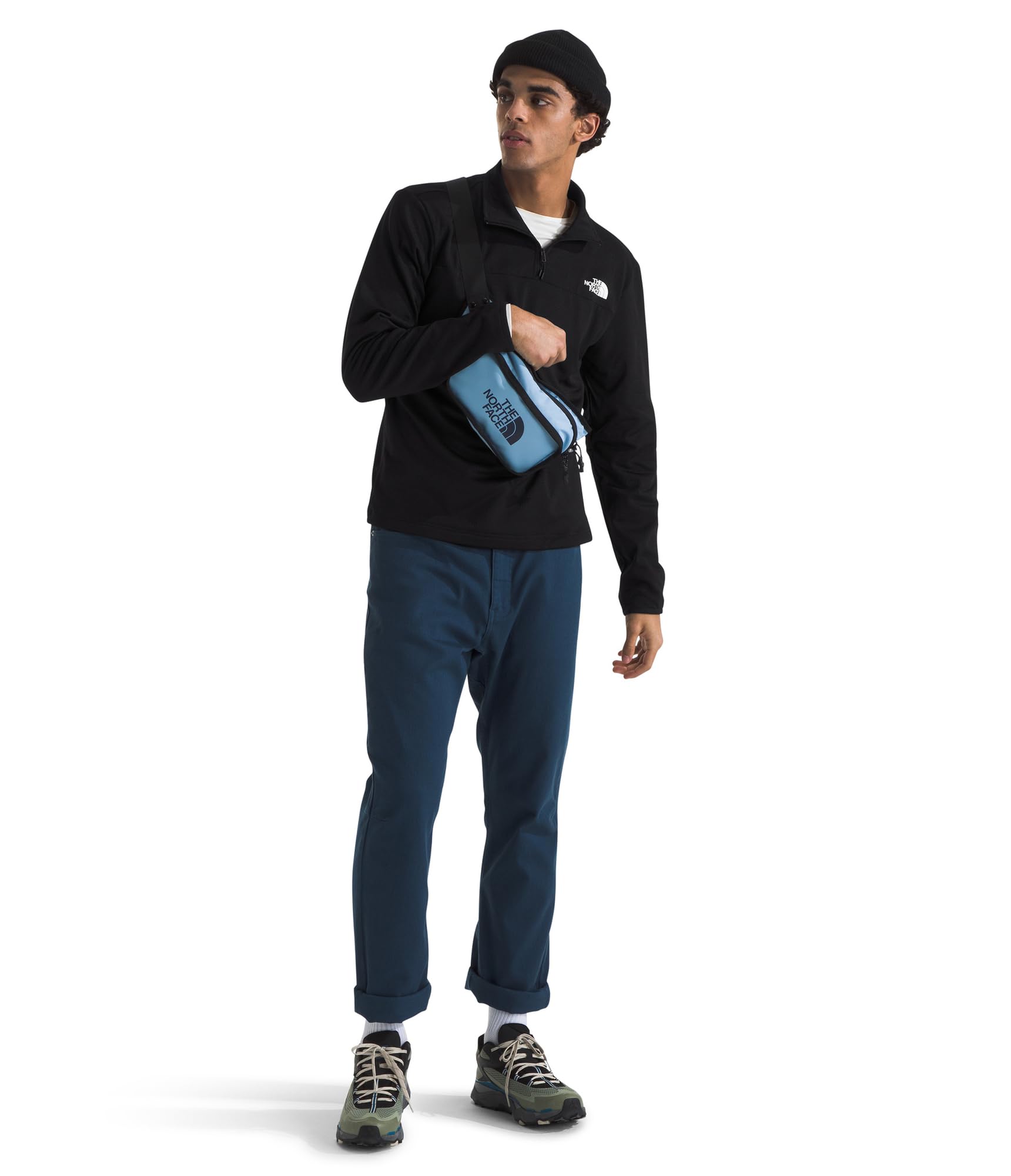 the-north-face-chaqueta-de-forro-polar-cedar-trail-grid-1-4-zip-hombre image 4