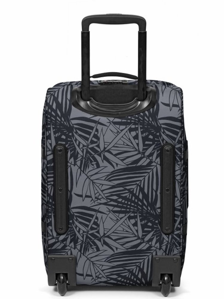 eastpak-tranverz-s-maleta-de-cabina-42-l-negro-leaves-black image 3