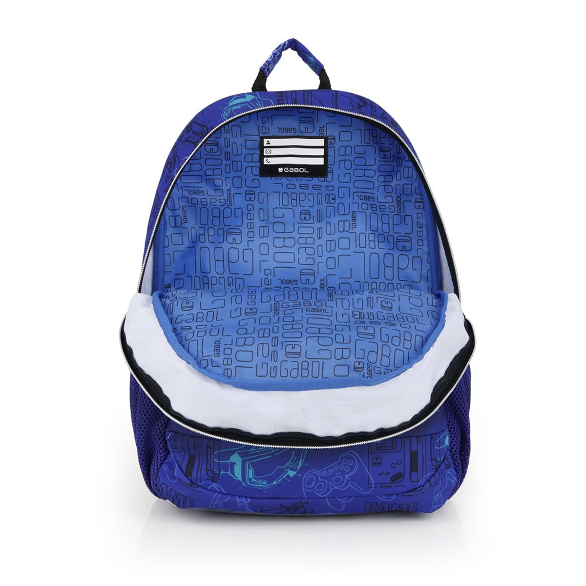 gabol-mochila-escolar-adaptable-a-carro-gaming-31x41x15-cm-espalda-termoformada- image 4