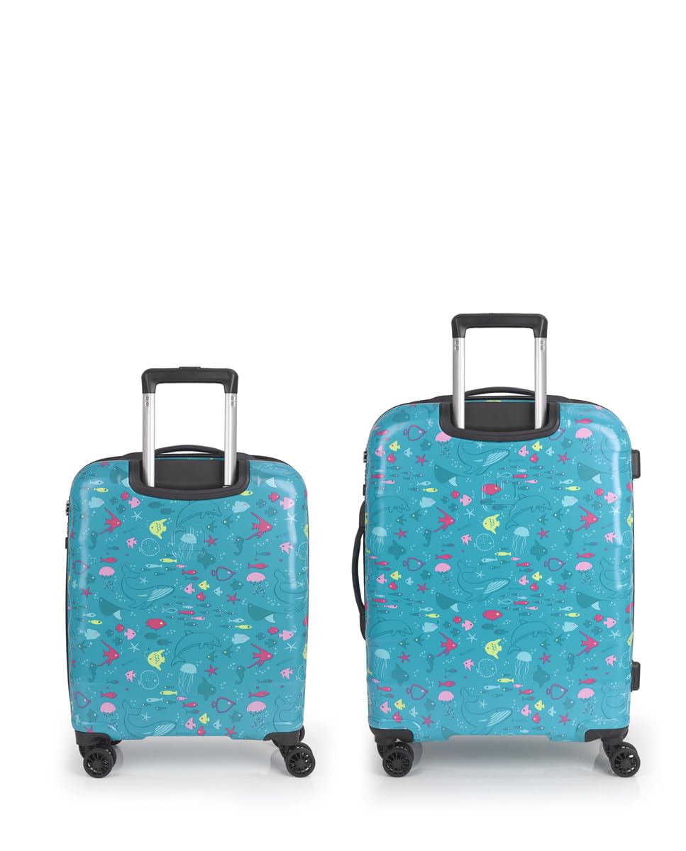 gabol-set-de-maletas-acqua-cabina-mediana-estampado-marino image 3