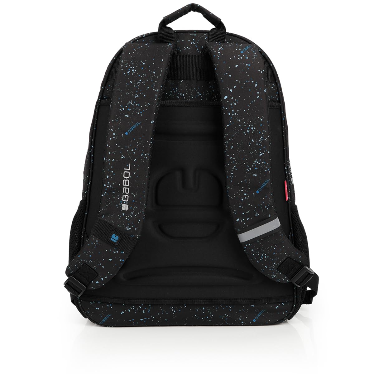 gabol-mochila-escolar-adaptable-a-carro-galaxy-34x46x20-cm-poli-ster-resistente- image 2