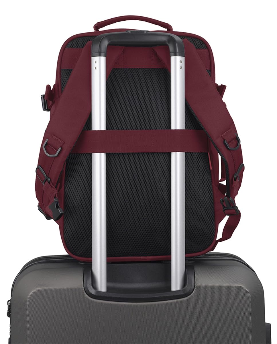 gabol-week-eco-mochila-de-viaje-25-5l-port-til-15-6-pet-reciclado-burdeos image 5
