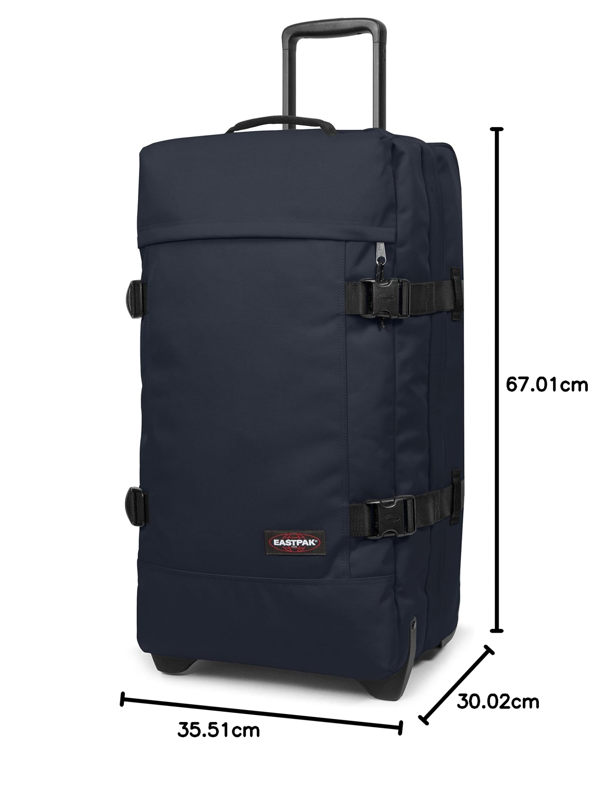 eastpak-tranverz-m-maleta-de-viaje-cloud-navy image 7