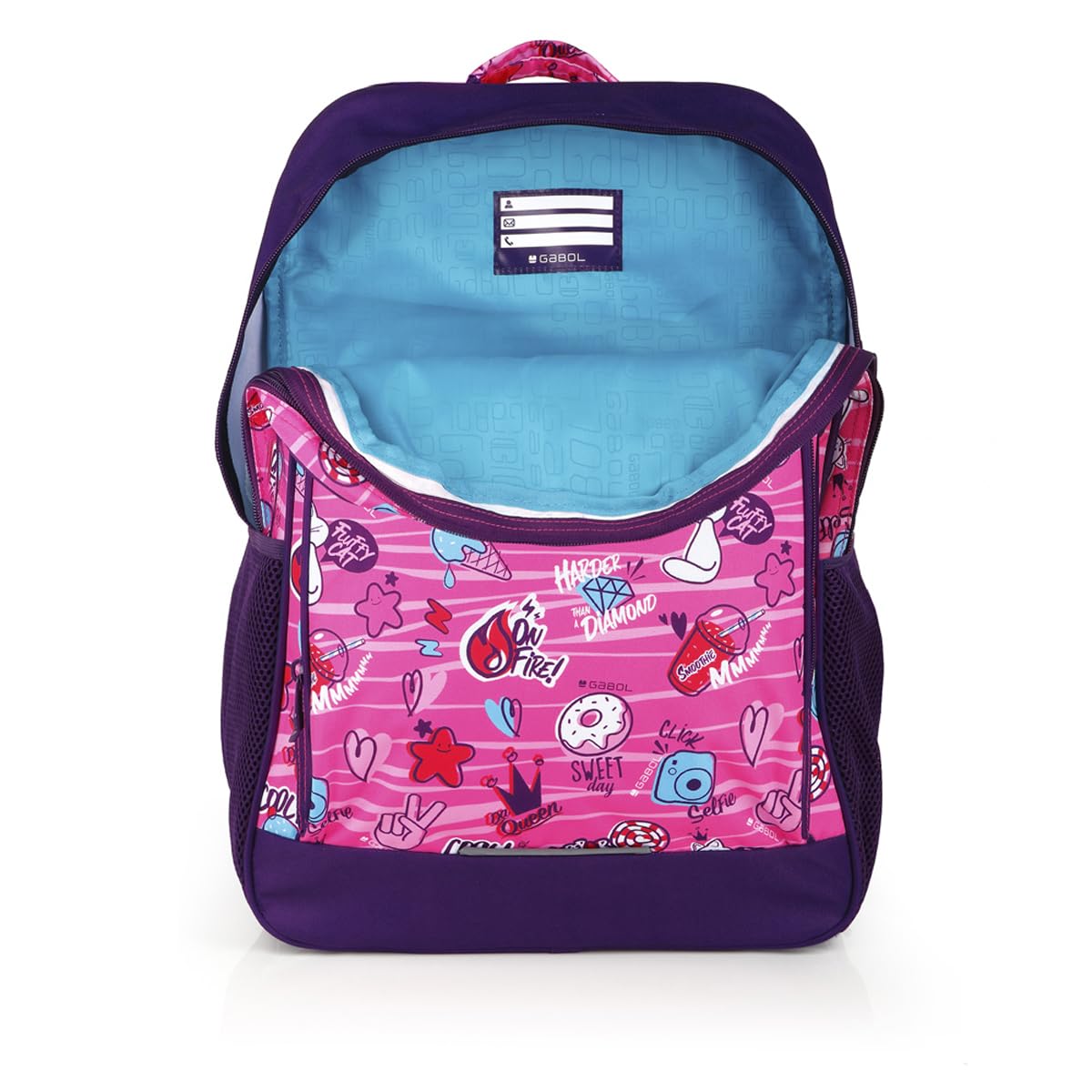 gabol-mochila-adaptable-a-carro-sticker-32x44x15-cm-espalda-termoformada-2-compa image 4