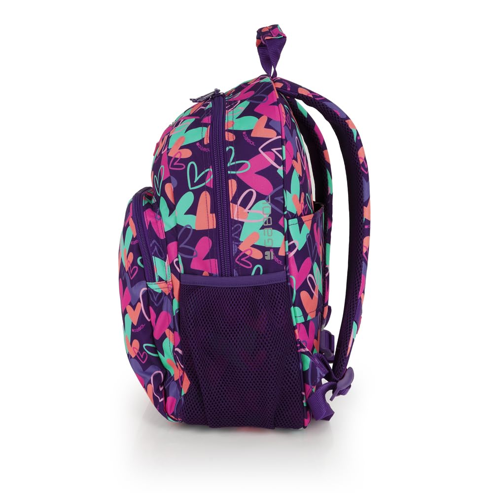gabol-mochila-escolar-adaptable-a-carro-kokoro-31x41x16-cm-resistente-al-agua-es image 2