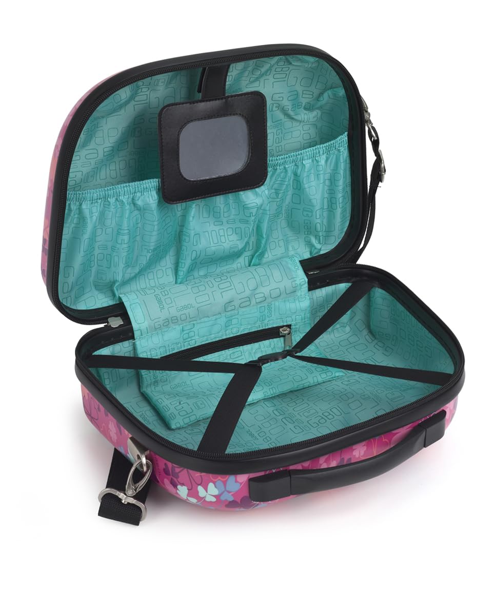 gabol-neceser-de-viaje-r-gido-clover-35x29x17-cm-14-l-rosa image 4
