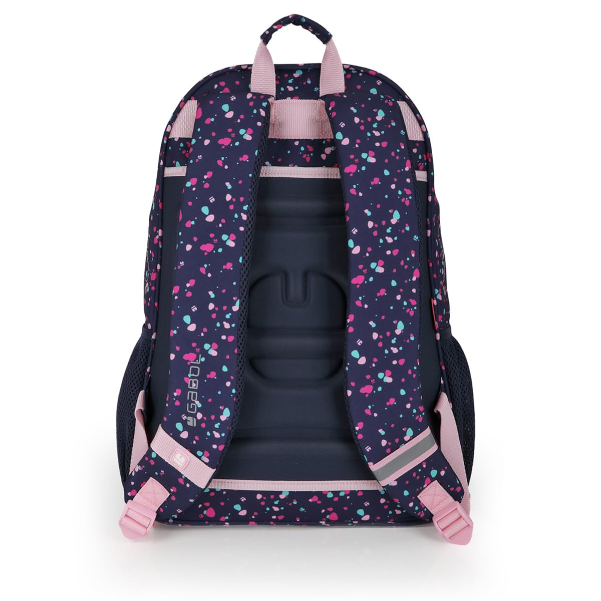 gabol-mochila-escolar-party-adaptable-a-carro-34x46x20-cm-azul-marino image 3