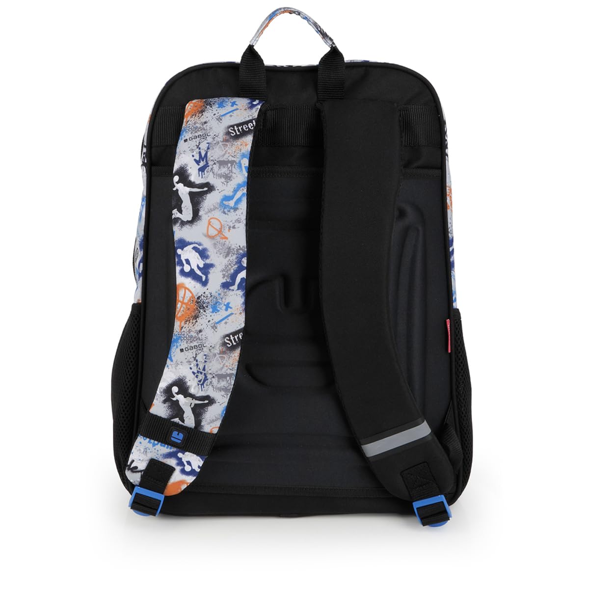 gabol-mochila-escolar-adaptable-a-carro-freedom-32x44x15-cm-2-compartimentos-esp image 3