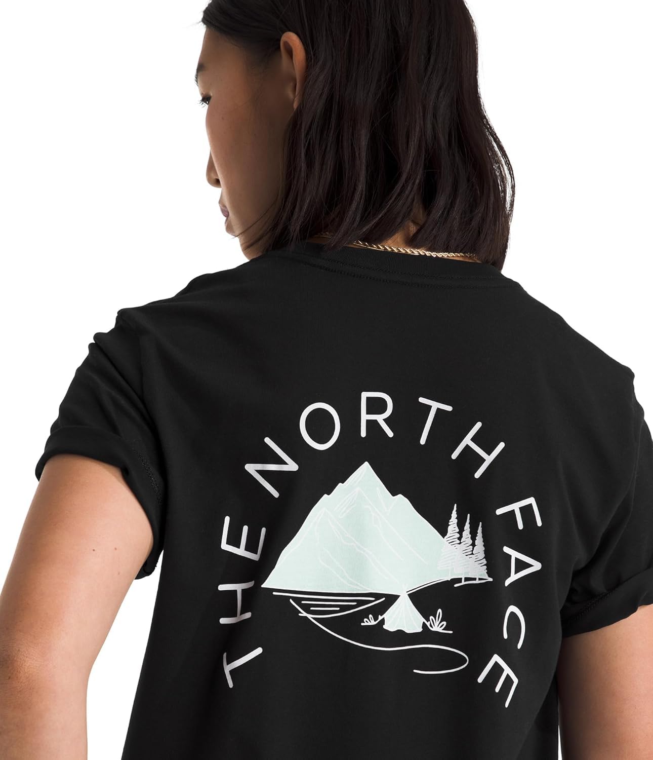 the-north-face-camiseta-gr-fica-regular-de-monte-para-mujeres image 4