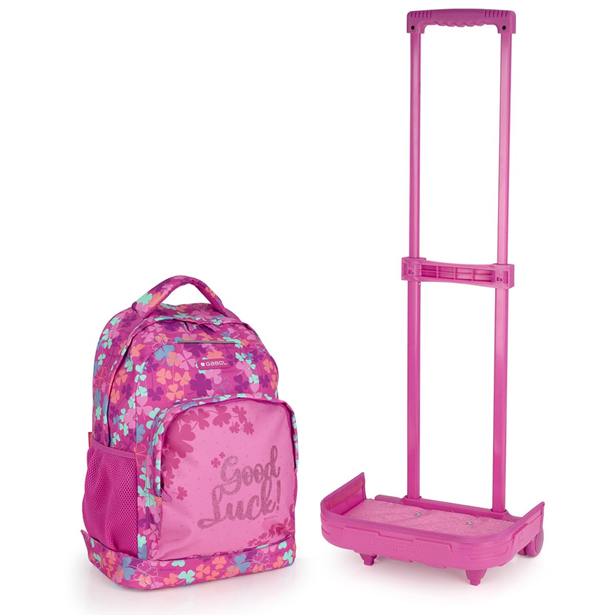 gabol-mochila-escolar-con-ruedas-desmontable-clover-34x46x20-cm-resistente-al-ag image 5