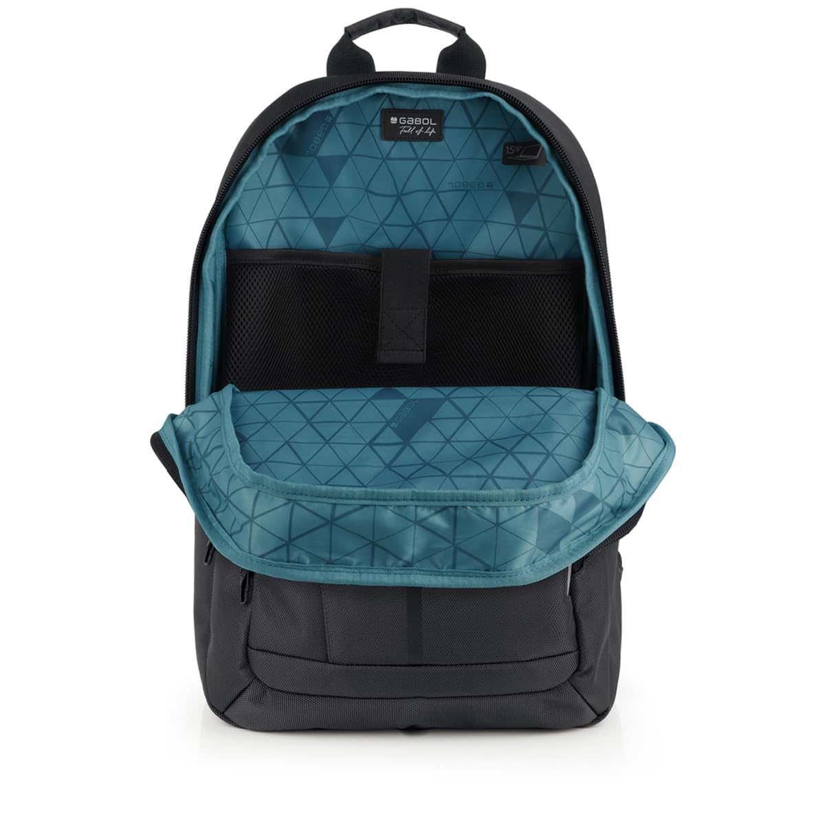 gabol-data-mochila-para-port-til-15-6-25l-3-compartimentos-gris image 4
