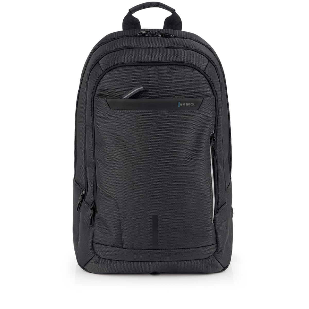 gabol-data-mochila-para-port-til-15-6-25l-3-compartimentos-gris image 1