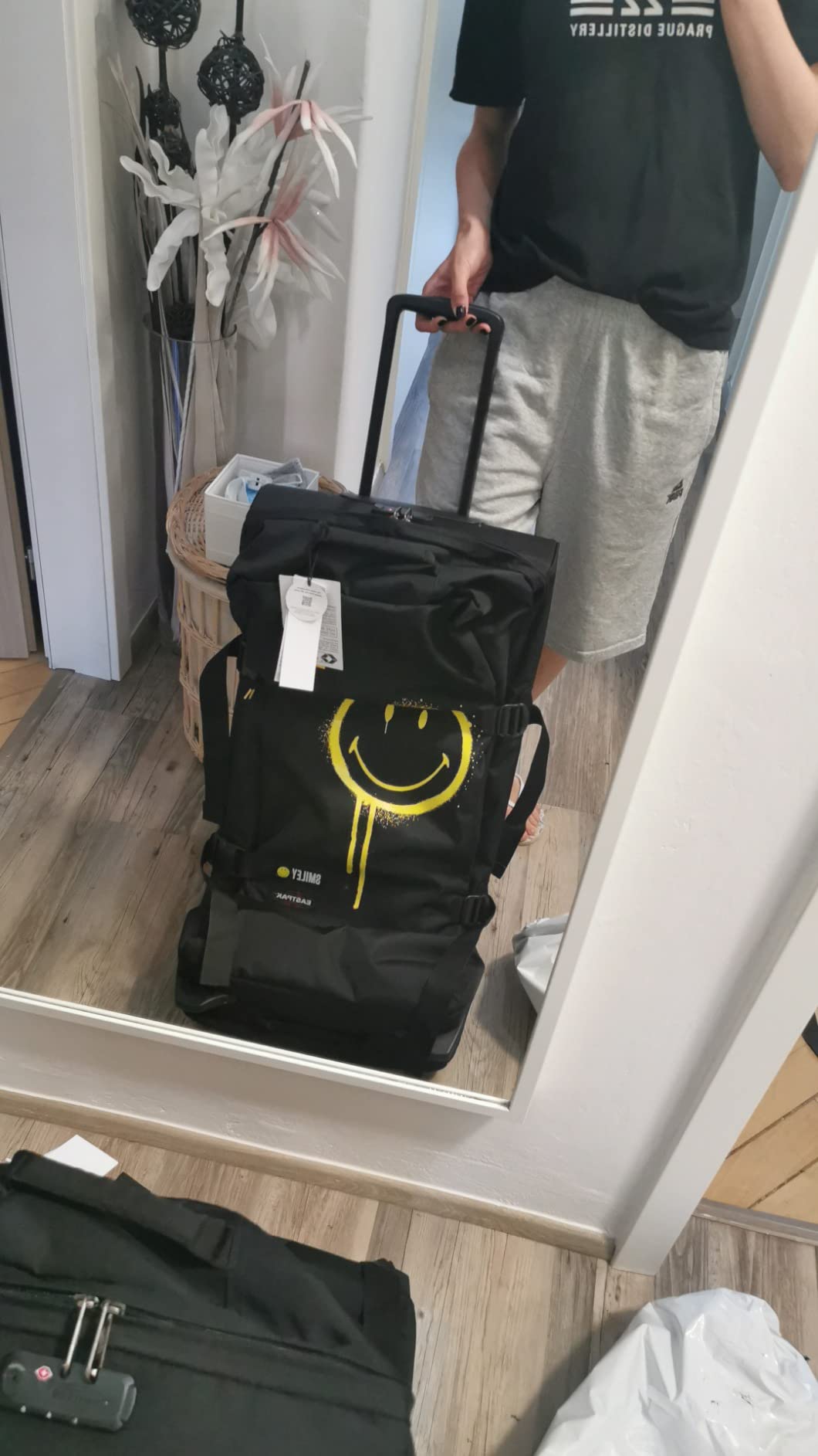 Buen tamaño para viajes largos