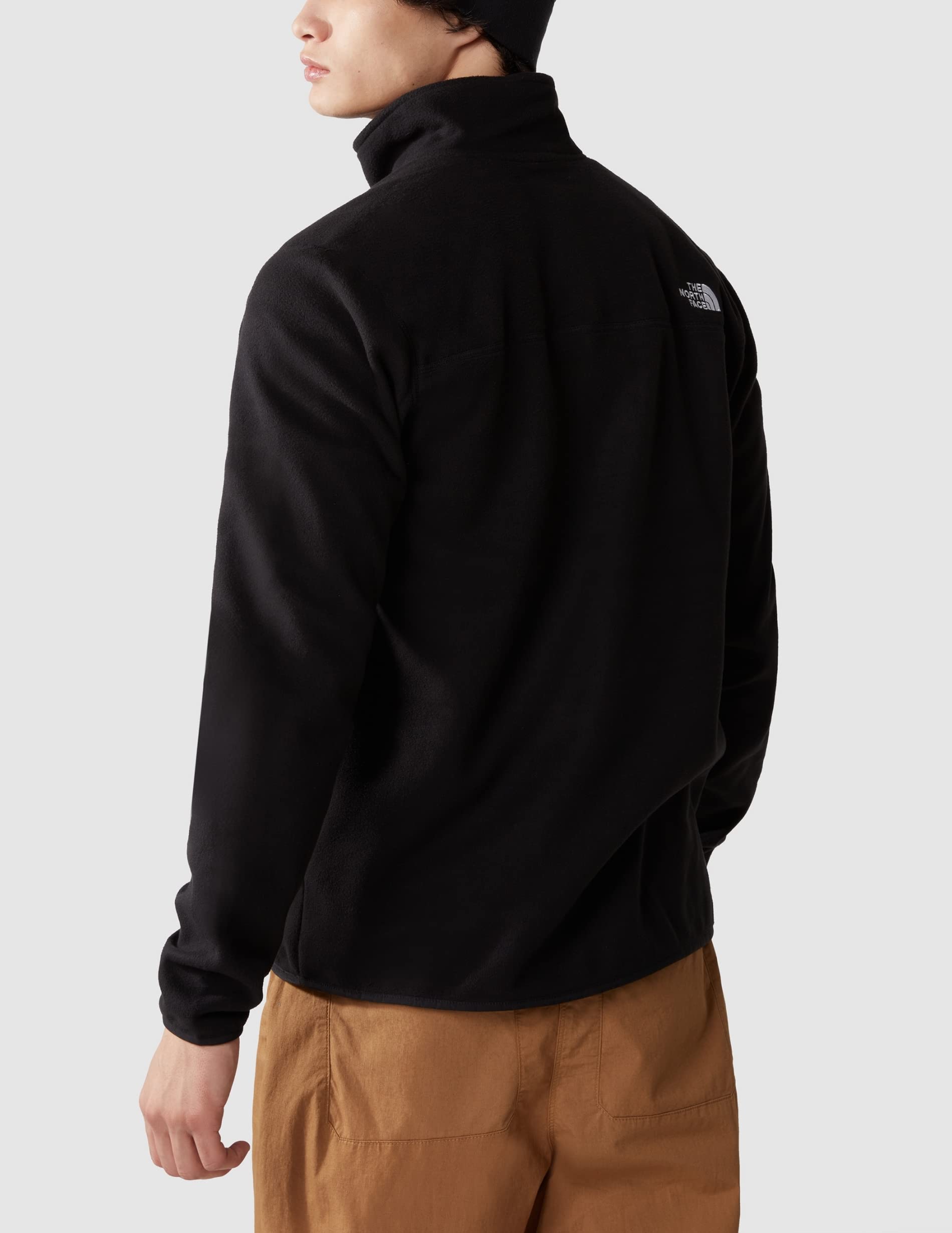 the-north-face-chaqueta-con-textura-cap-rock-para-hombre-cremallera-de-cuarto image 3