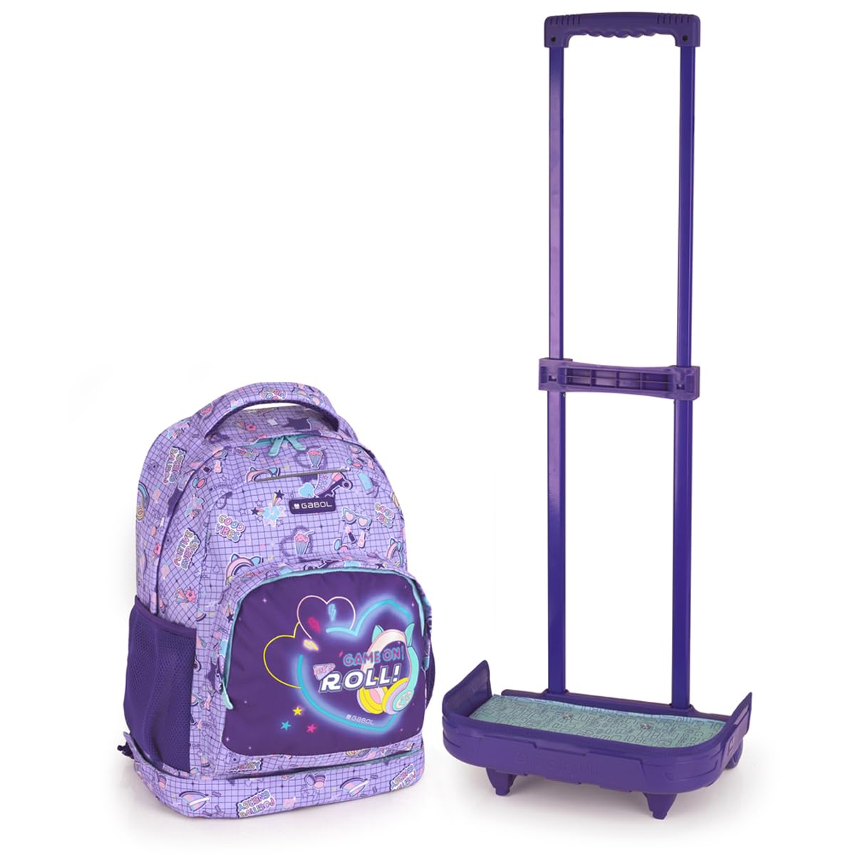gabol-mochila-escolar-con-ruedas-desmontable-funny-34x46x20-cm-poli-ster-resiste image 5