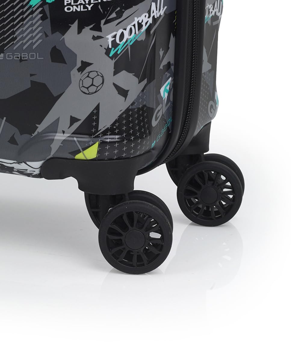 gabol-maleta-de-cabina-infantil-r-gida-score-40x55x20-cm-2-7-kg-37-6-l-negro image 5