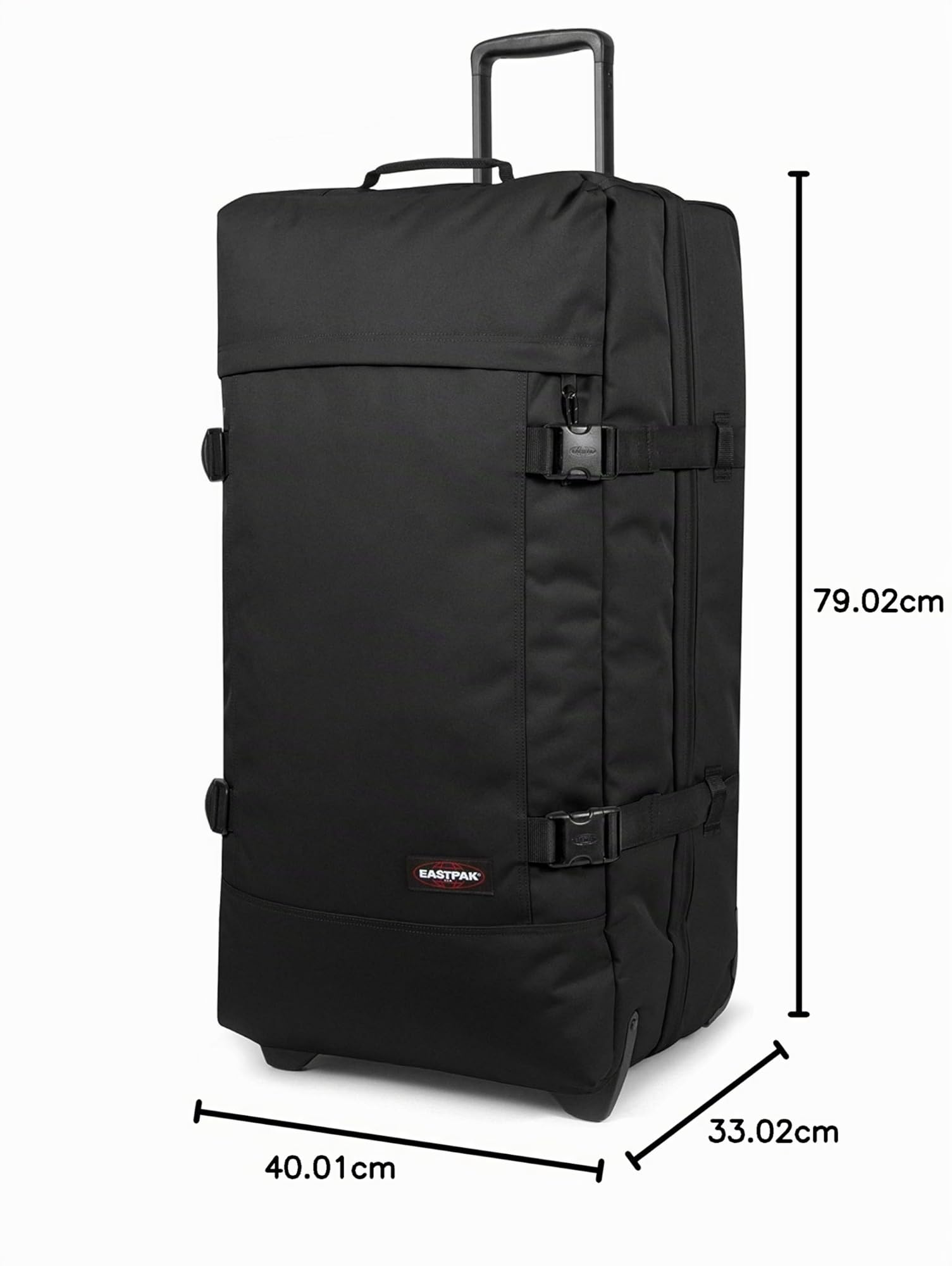 eastpak-tranverz-l-maleta-grande-121-l-negro image 8