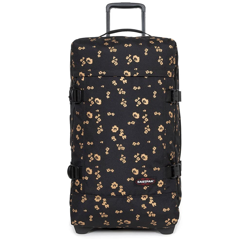 eastpak-tranverz-l-maleta-121l-79x40x33-cm-flower-shine-black-negro image 1