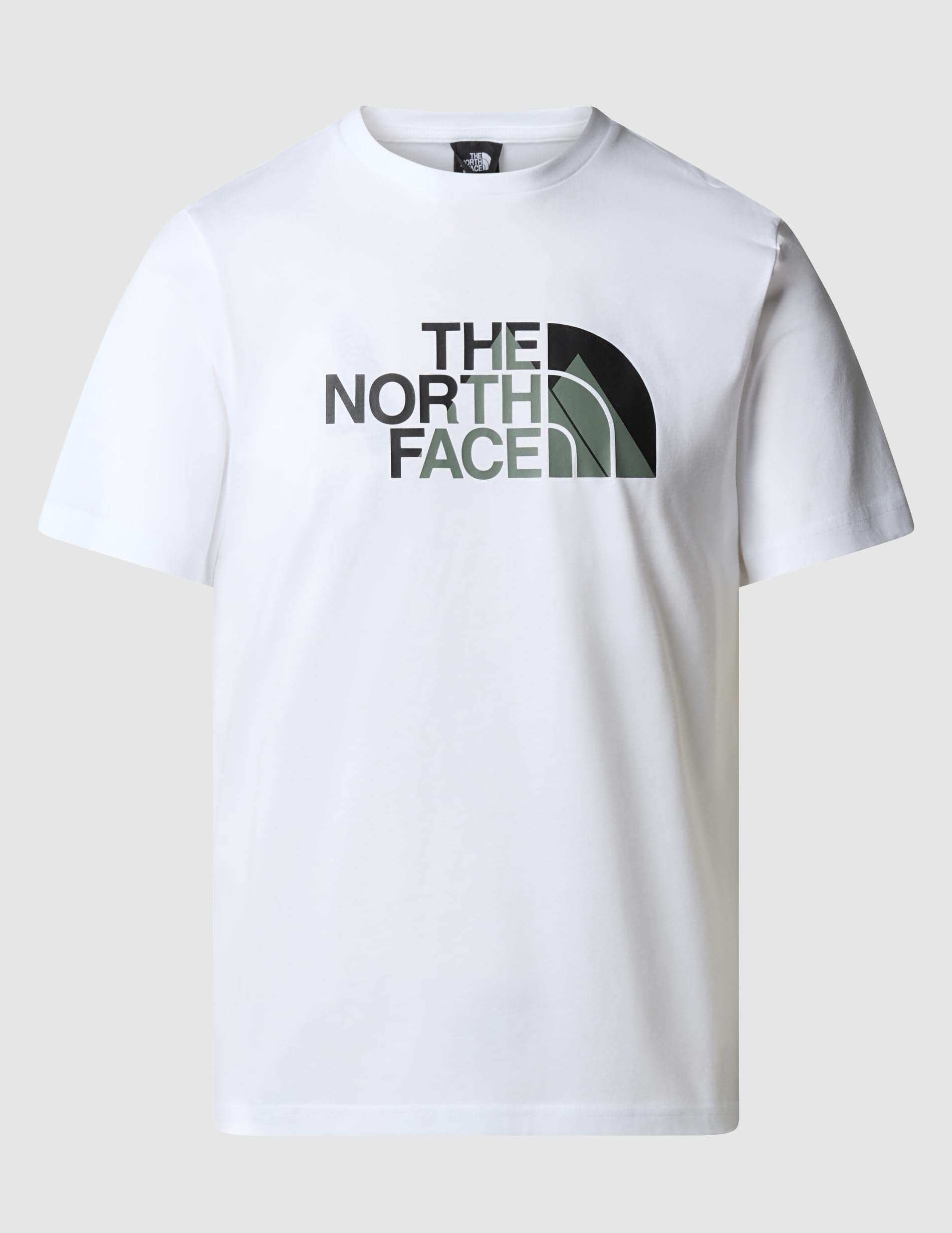 the-north-face-camiseta-gr-fica-1-para-hombre-ajuste-est-ndar-cuello-redondo-neg image 6
