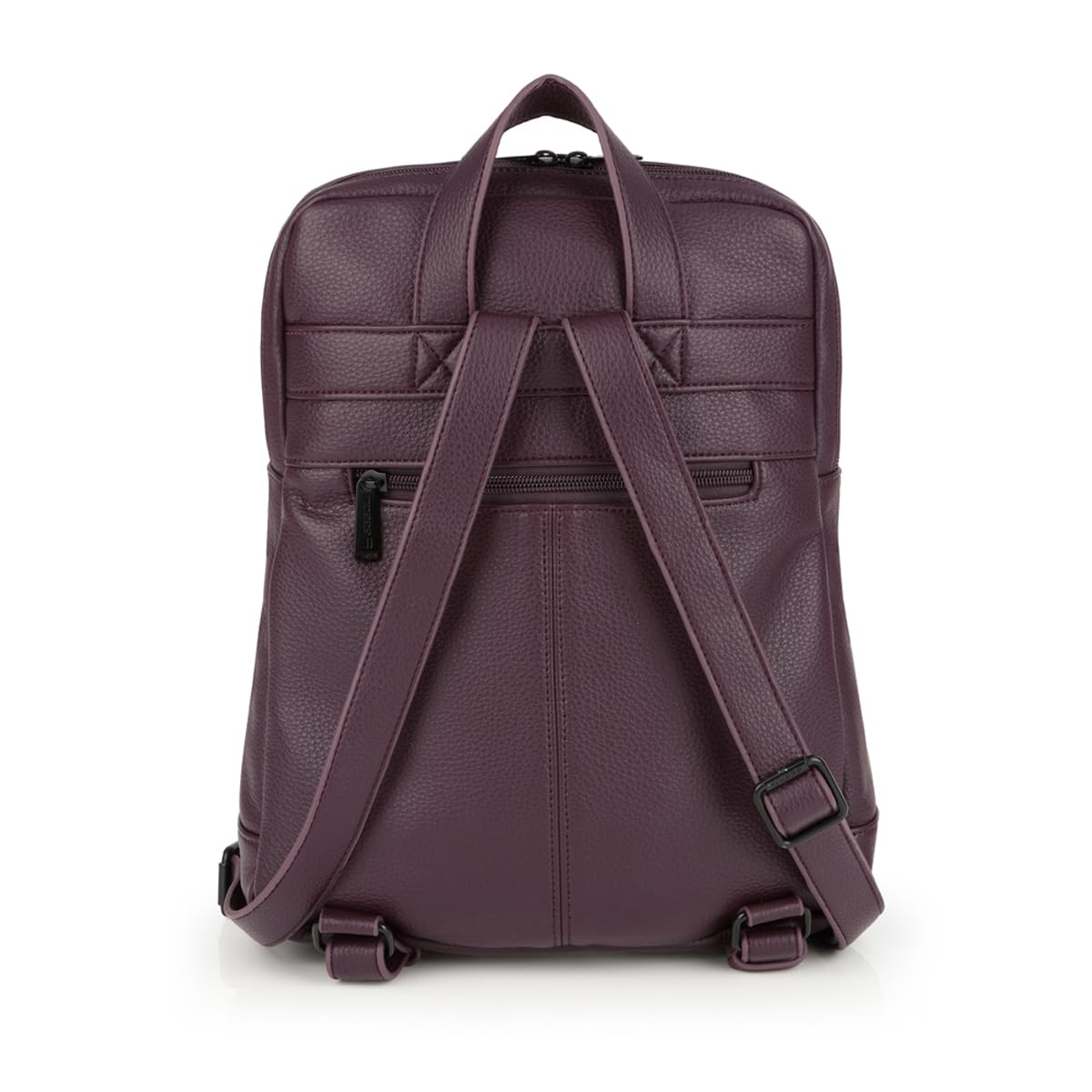 gabol-mochila-olivia-de-piel-sint-tica-color-burdeos-26x32x11-cm image 3