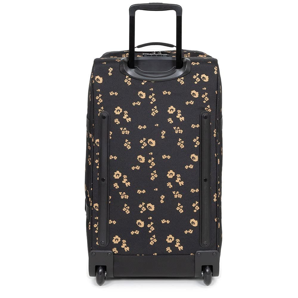 eastpak-tranverz-l-maleta-121l-79x40x33-cm-flower-shine-black-negro image 2