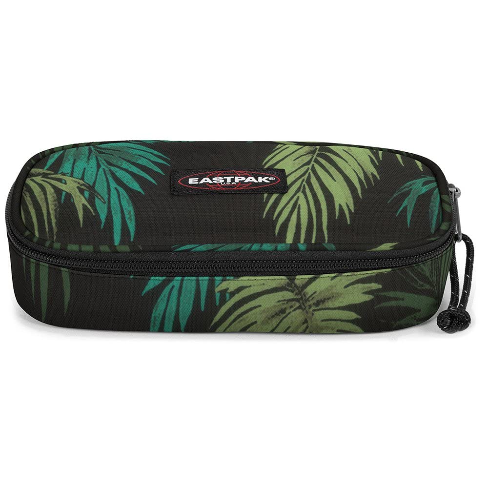 eastpak-oval-single-estuche-22-cm-rosa-brize-monstera-pink image 5