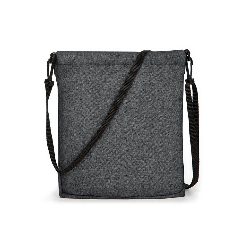 eastpak-lux-bandolera-23-cm-negro-denim image 2