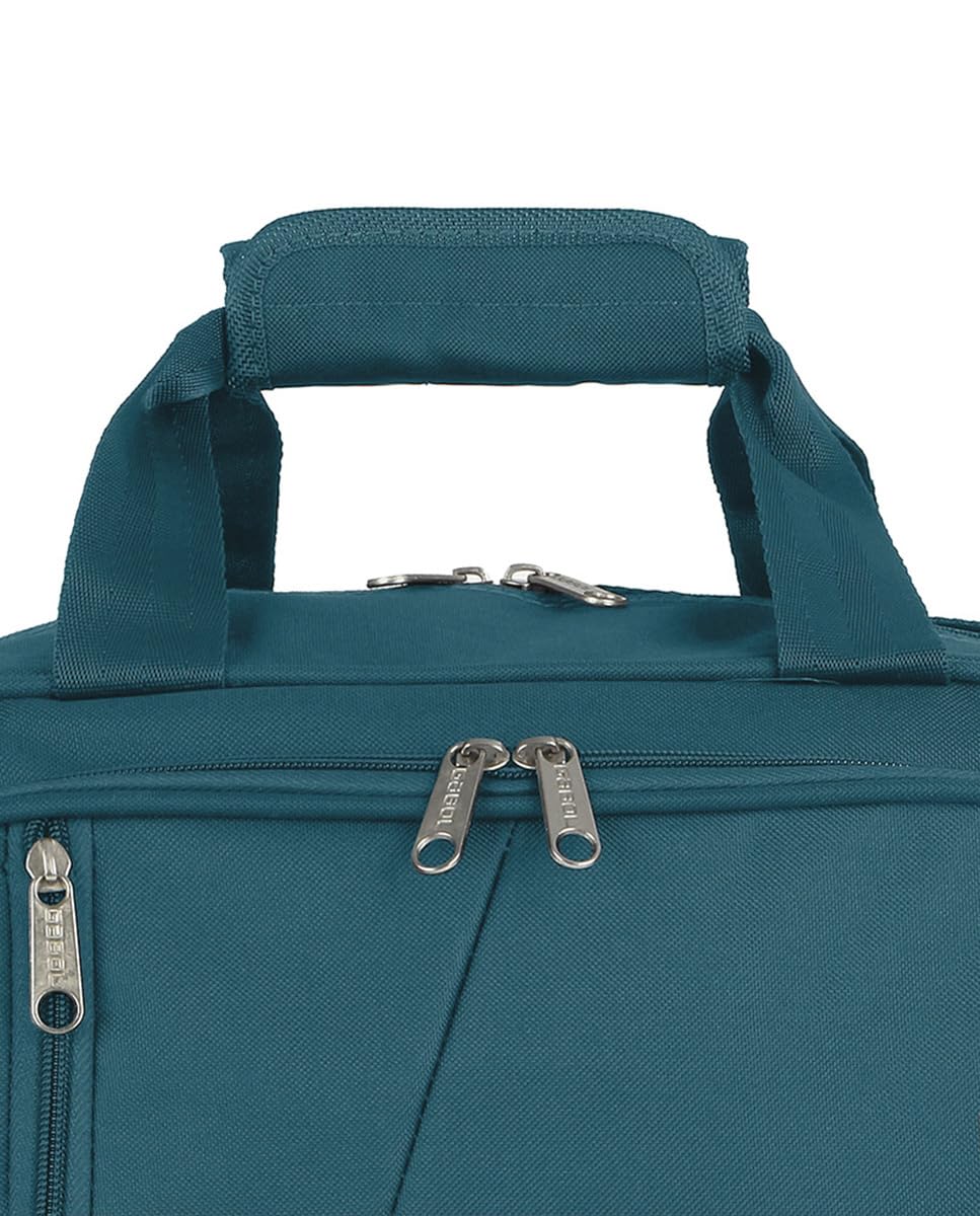 gabol-week-eco-bolso-de-viaje-mediano-27l-turquesa-pet-reciclado-acople-a-carro- image 3