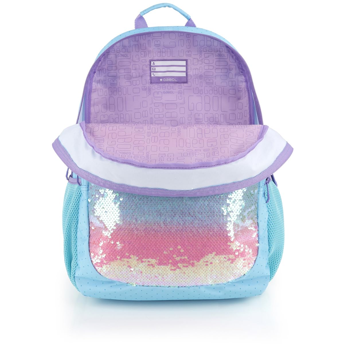 gabol-mochila-fantasy-adaptable-a-carro-2-compartimentos image 4