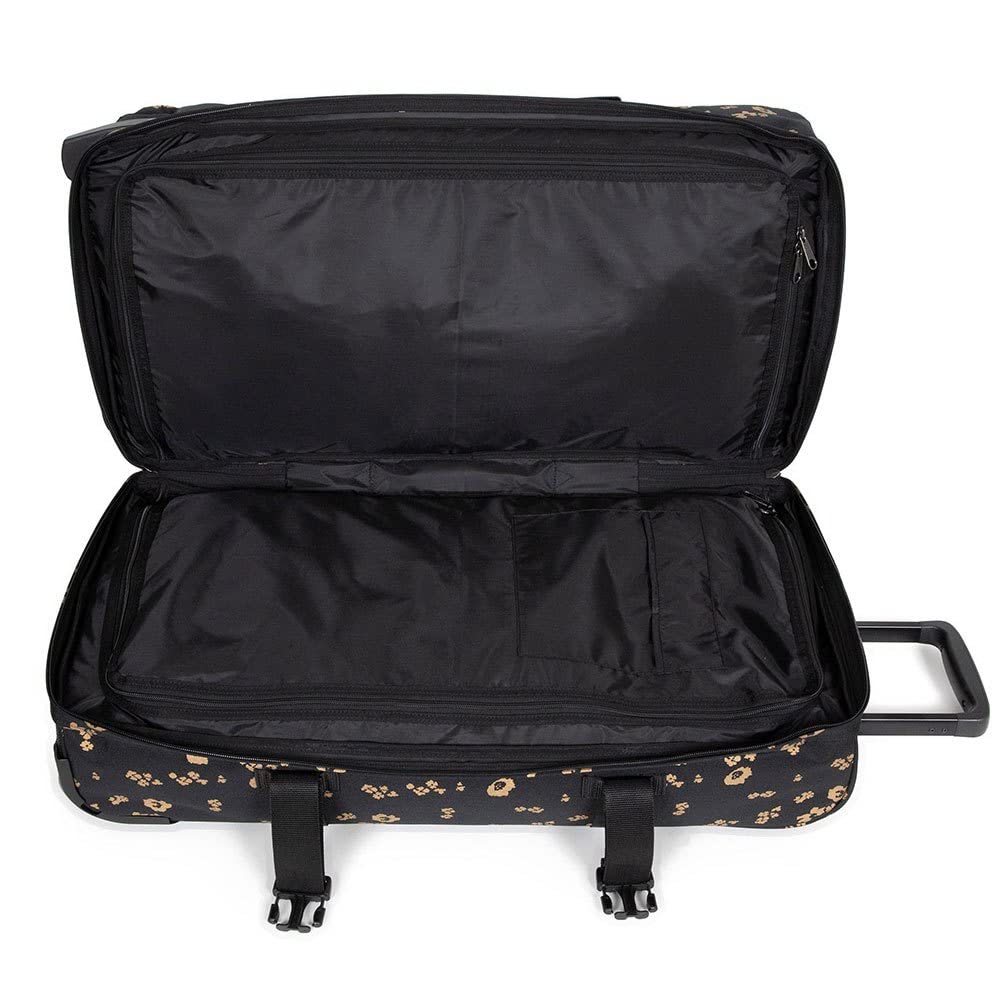 eastpak-tranverz-l-maleta-121l-79x40x33-cm-flower-shine-black-negro image 3