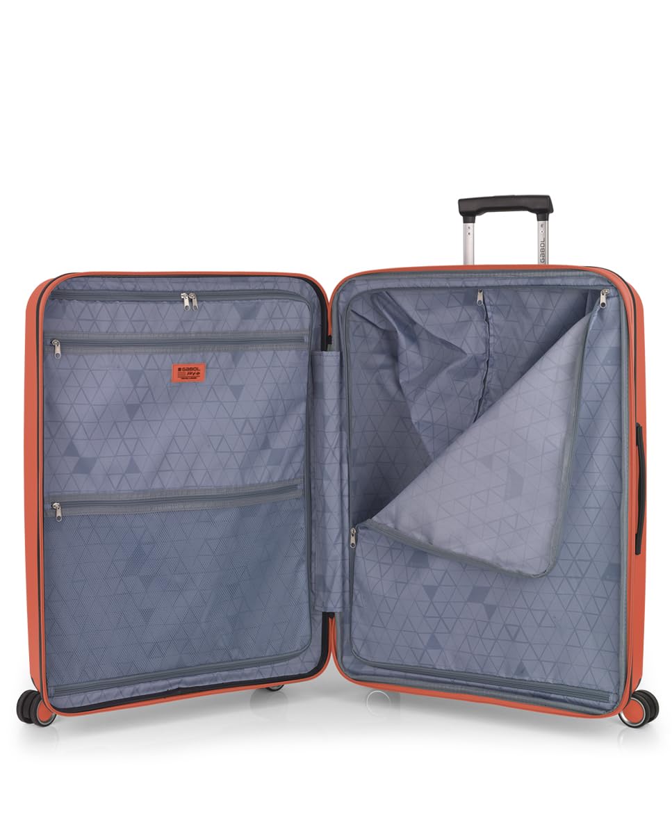 maleta-grande-expandible-gabol-brooklyn-51x75x31-34-cm-coral image 5