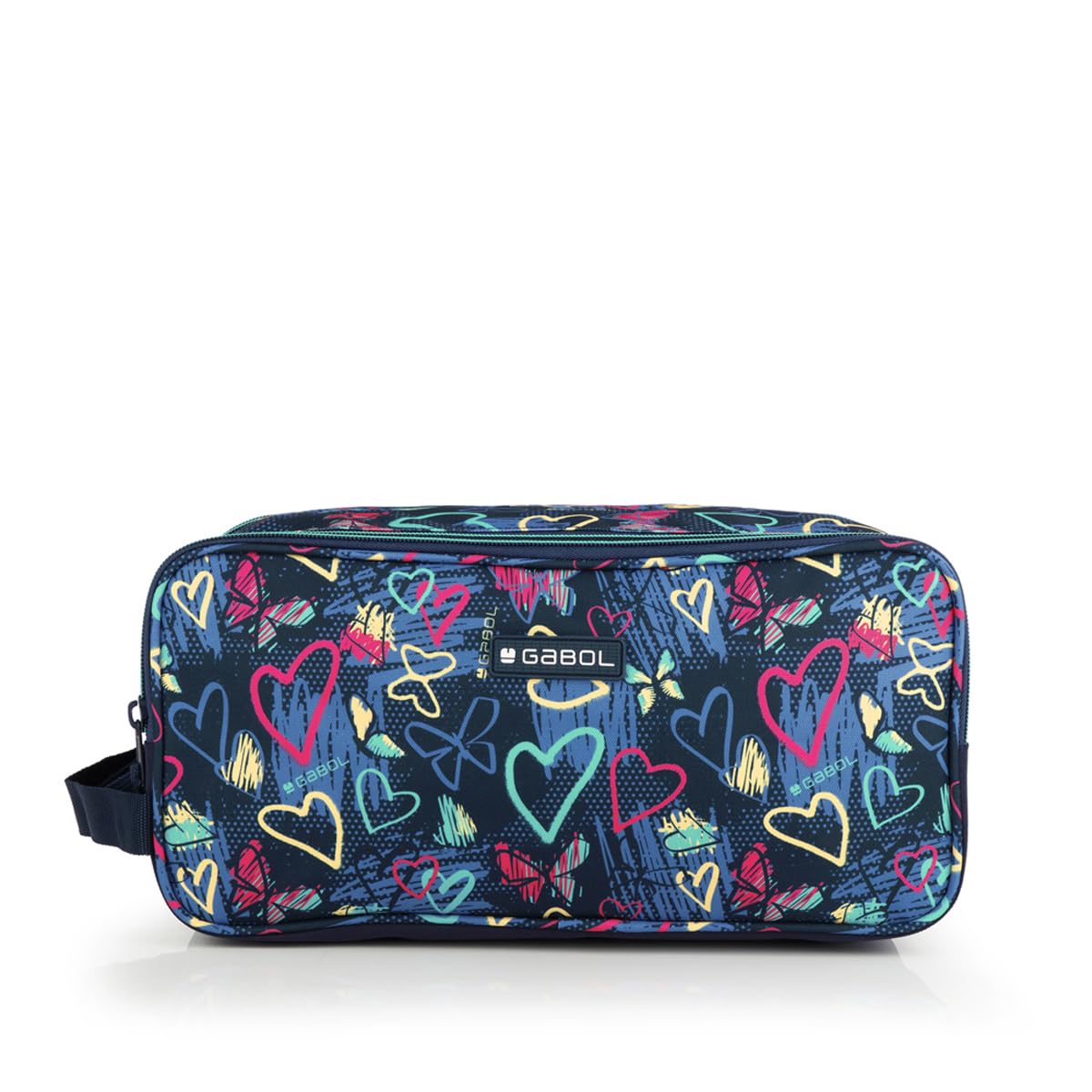 gabol-tizas-zapatillero-bolsa-para-zapatillas-con-cremallera-y-rejilla-transpira image 1