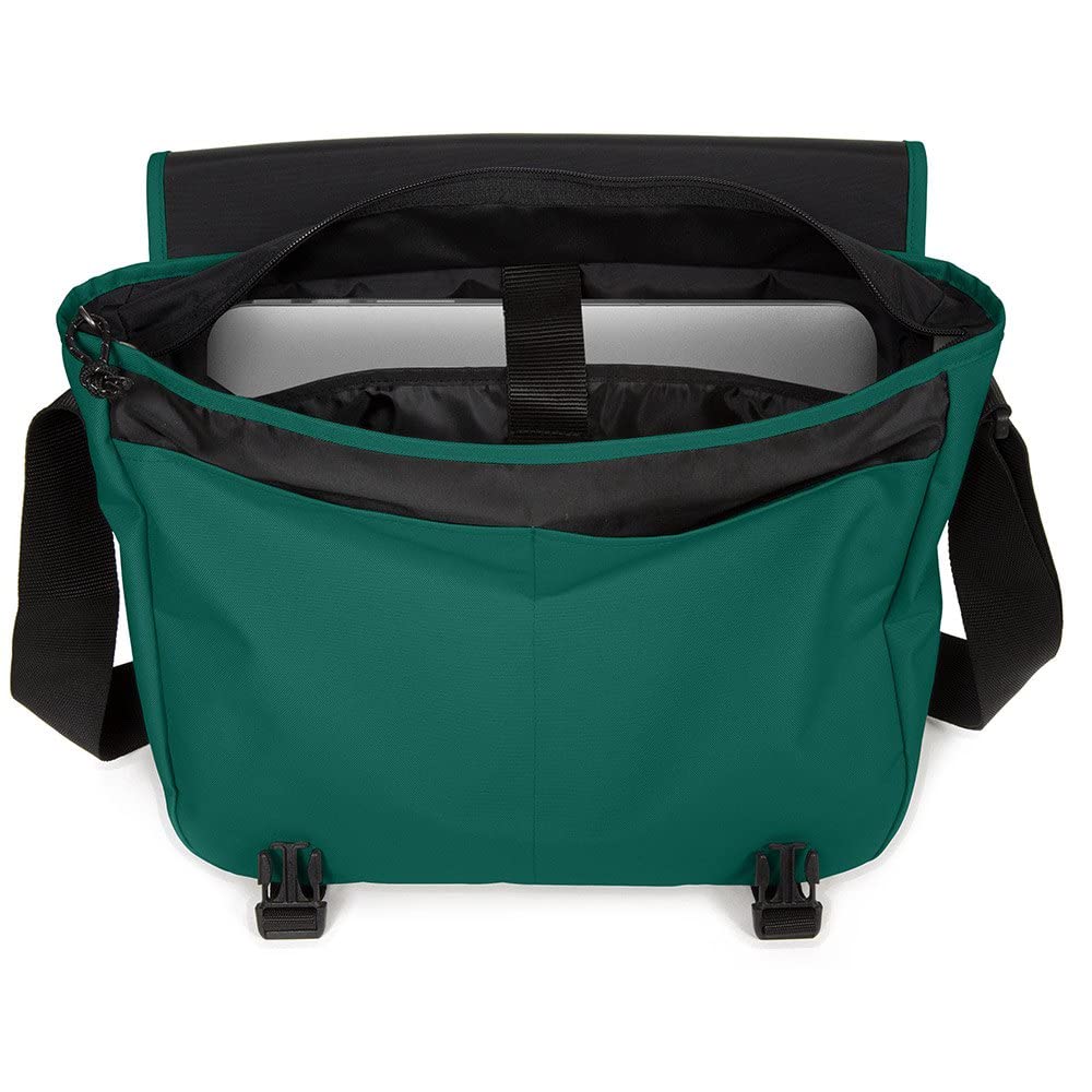 eastpak-delegate-bandolera-verde-tree-green-ligera-y-amplia image 3