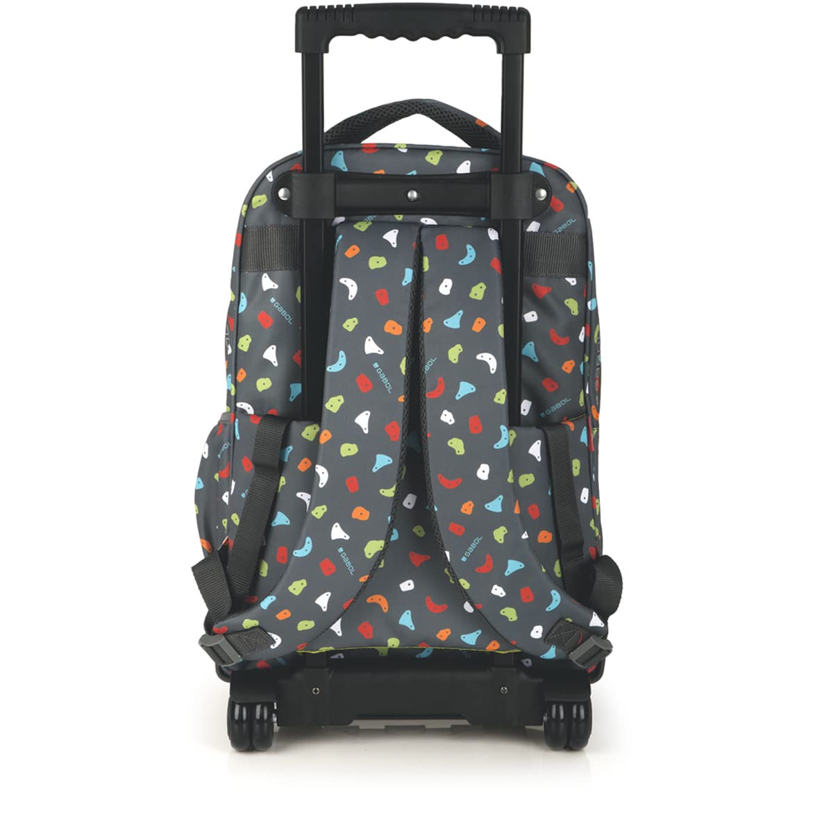 gabol-mochila-con-ruedas-climb-para-colegio image 3