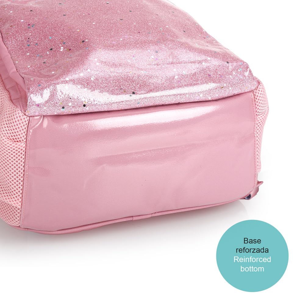 gabol-glam-mochila-escolar-adaptable-a-carro-31x41x16-cm-resistente-al-agua-con- image 6