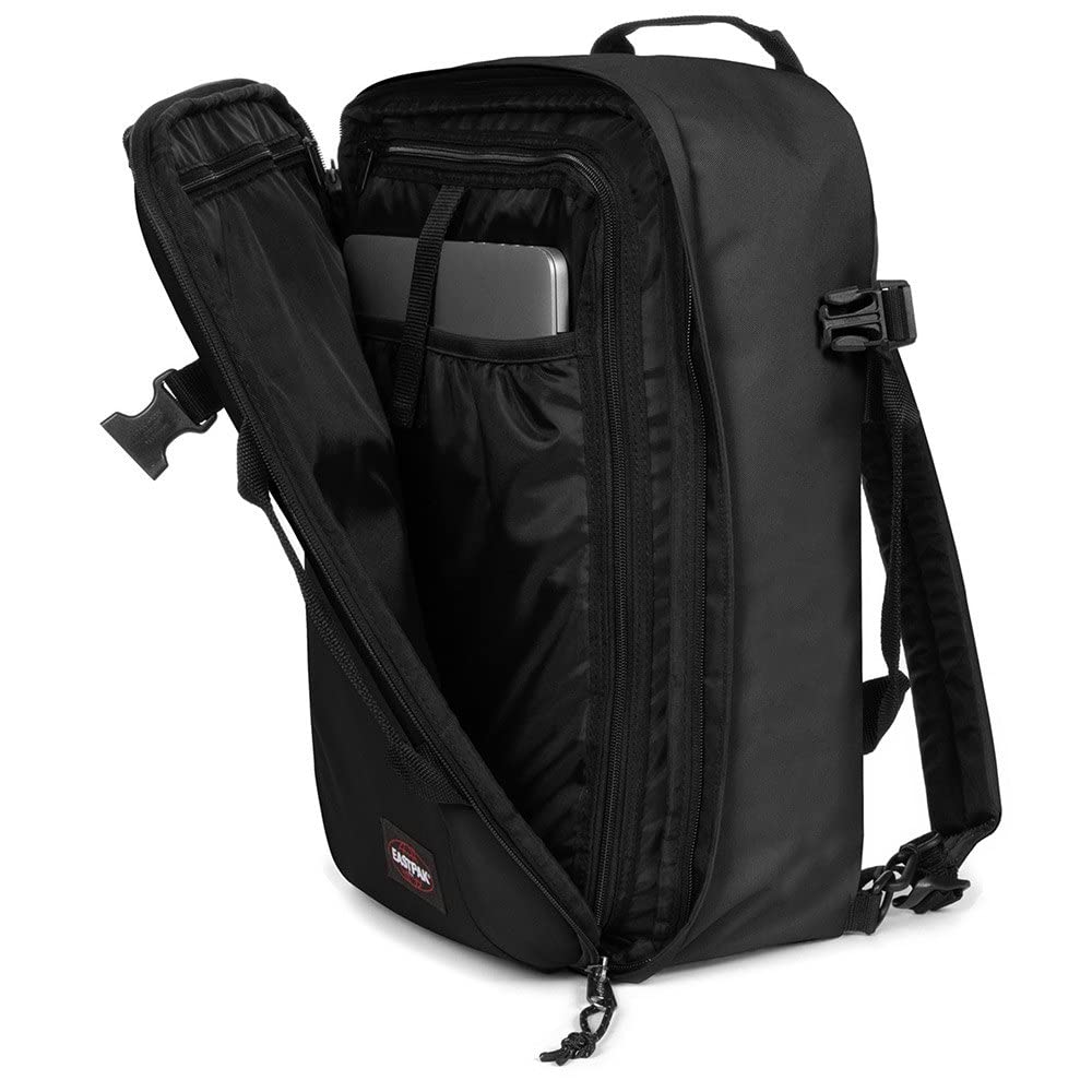 eastpak-morepack-equipaje-de-cabina-43l-mochila-con-compartimento-para-port-til image 2