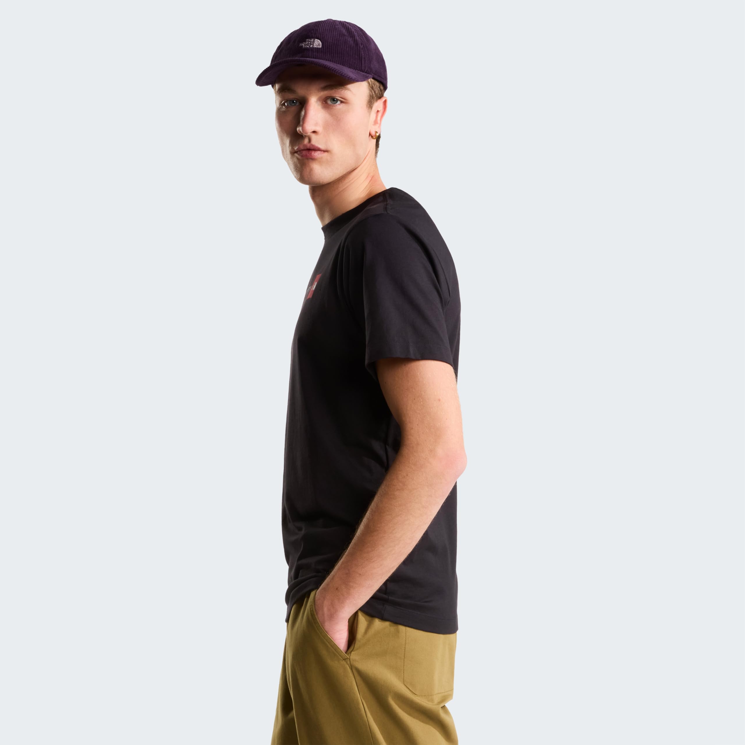 the-north-face-camiseta-gr-fica-never-stop-exploring-para-hombre-mezcla-de-algod image 6