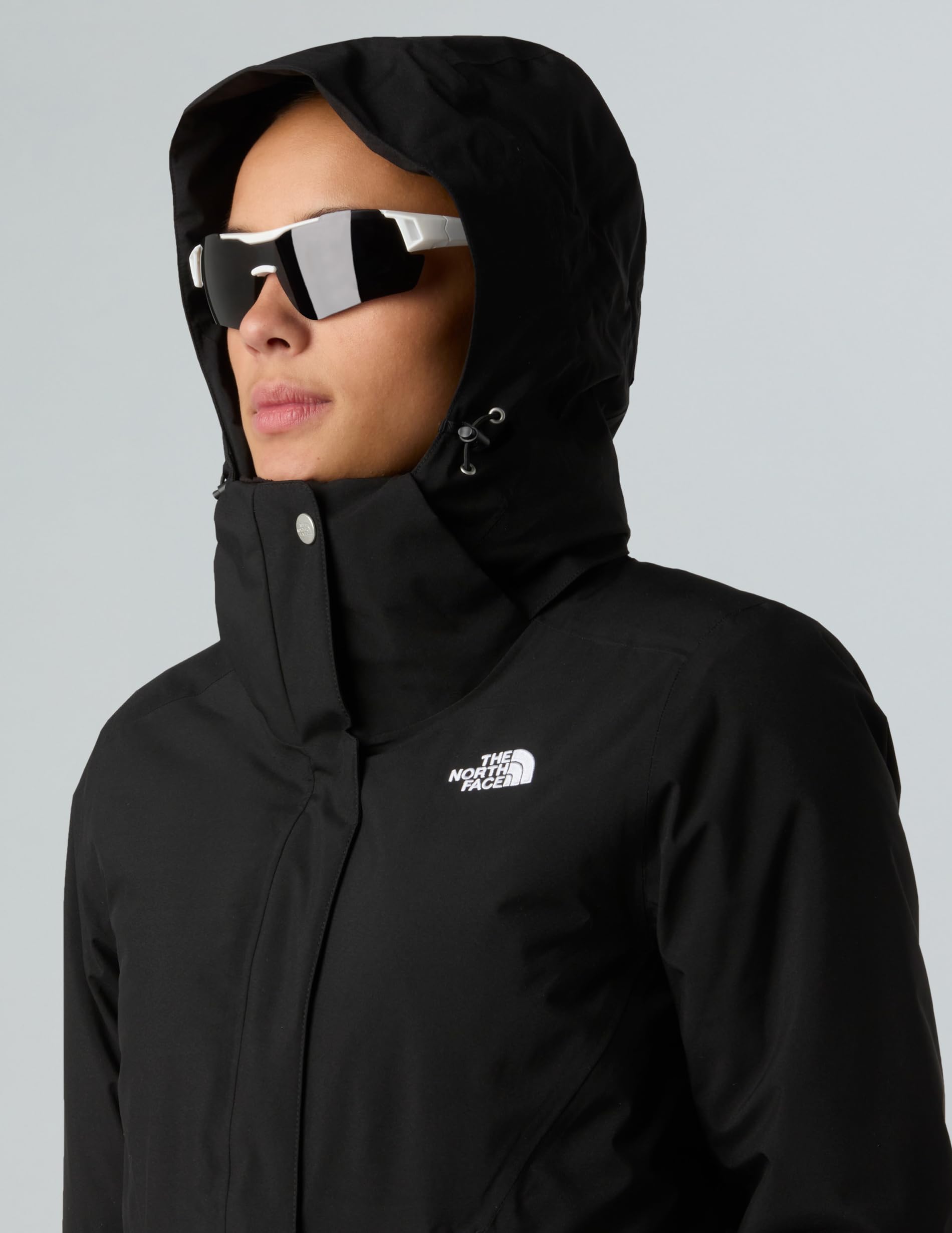 the-north-face-inlux-chaqueta-aislante-para-mujer-negro-impermeable-y-transpirab image 4