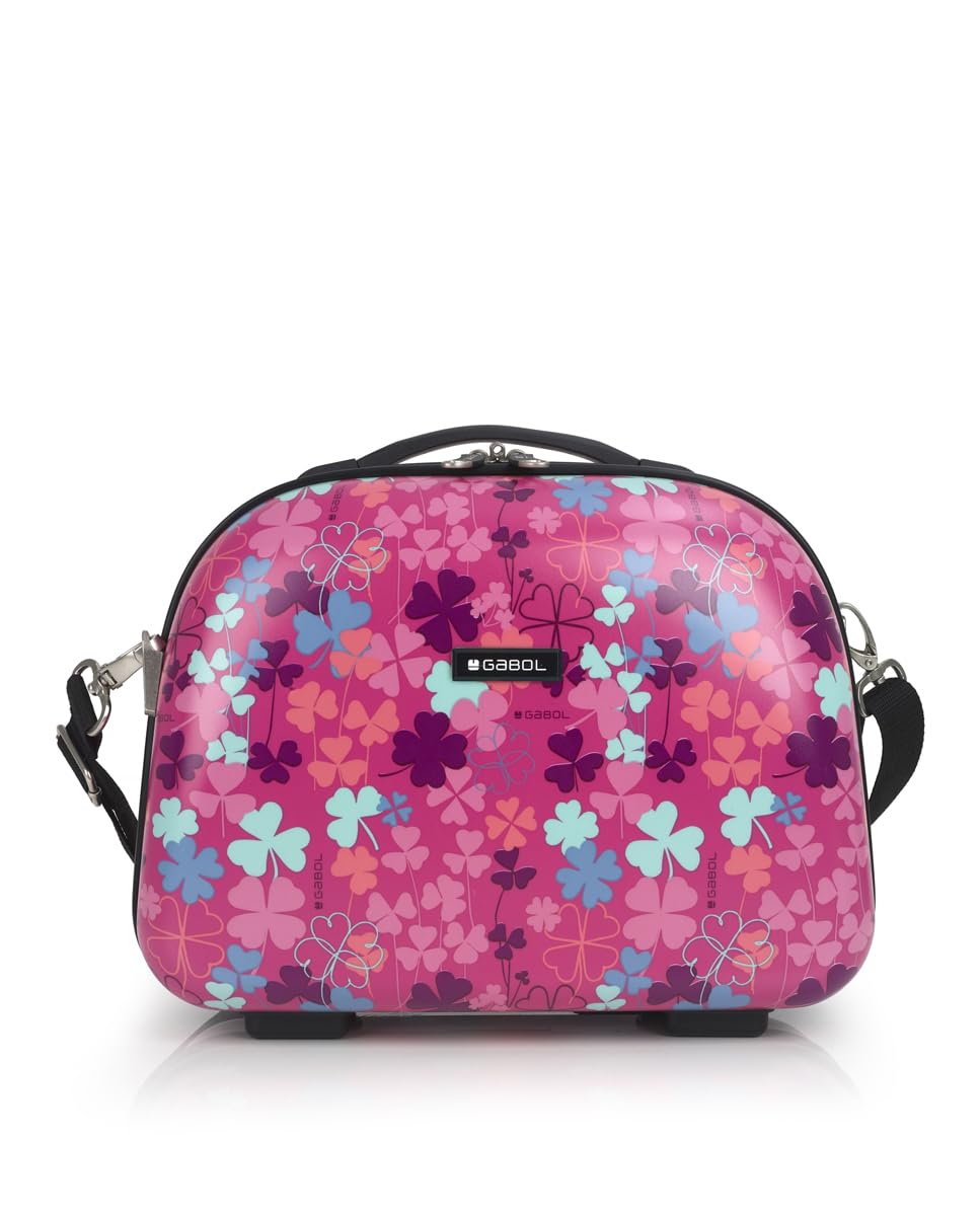 gabol-neceser-de-viaje-r-gido-clover-35x29x17-cm-14-l-rosa image 1