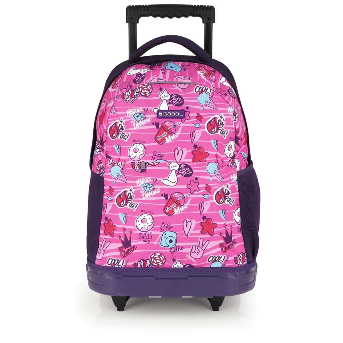 gabol-mochila-con-ruedas-sticker-resistente-al-agua-ideal-para-el-colegio image 1