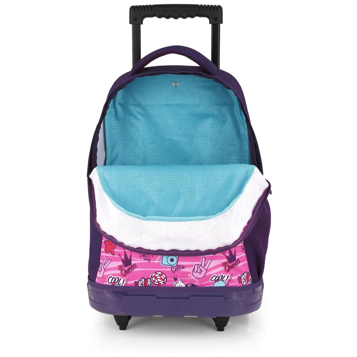 gabol-mochila-con-ruedas-sticker-resistente-al-agua-ideal-para-el-colegio image 3
