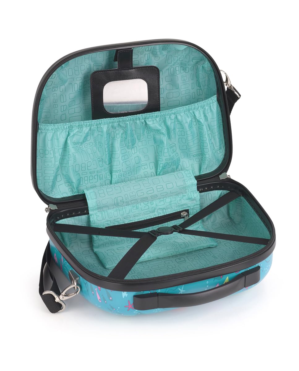 gabol-set-de-maleta-de-cabina-y-neceser-acqua-con-estampado-marino image 4