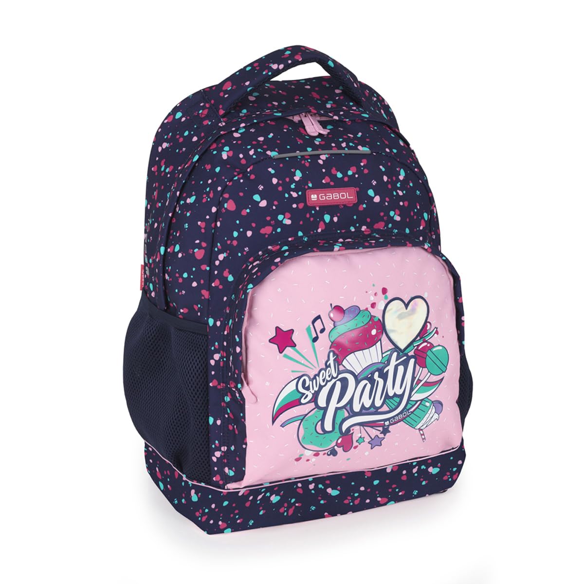 gabol-mochila-escolar-con-ruedas-desmontable-party-34x46x20-cm-azul-marino image 4