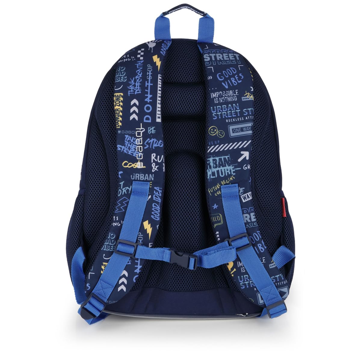 gabol-skull-mochila-impermeable-3-compartimentos-para-port-til-15-6-espalda-ergo image 3