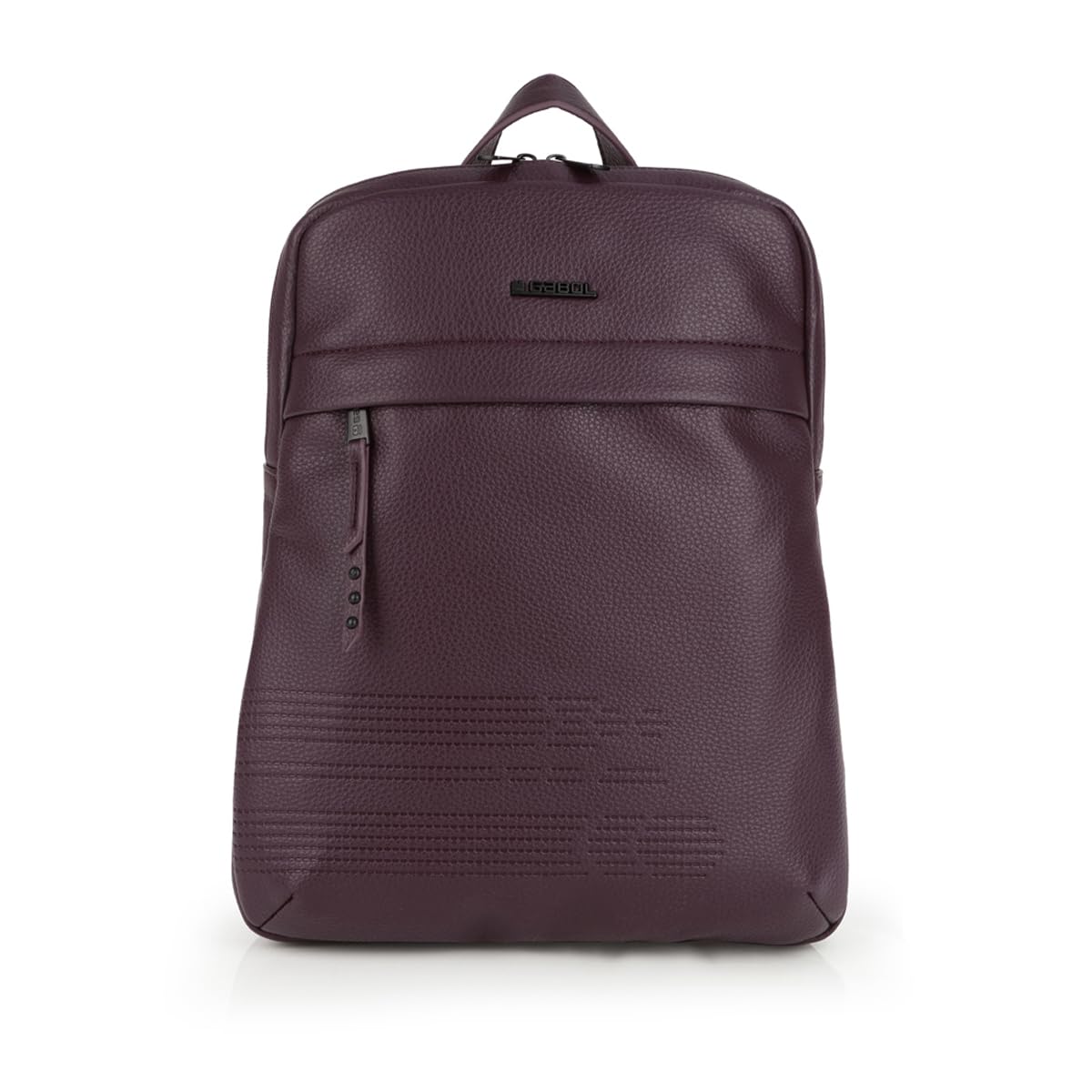 gabol-mochila-olivia-de-piel-sint-tica-color-burdeos-26x32x11-cm image 1
