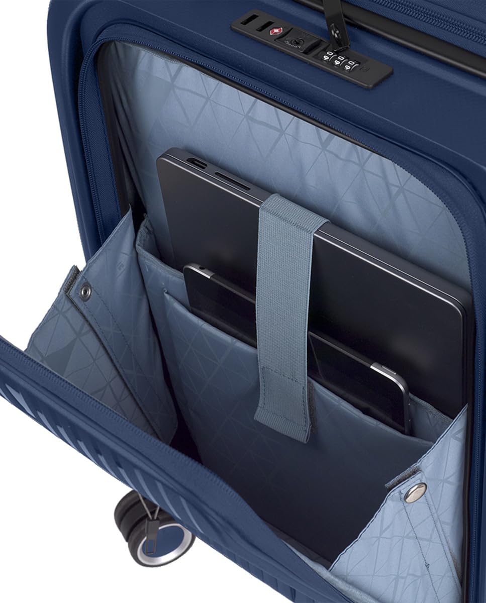gabol-brooklyn-maleta-de-cabina-r-gida-expandible-55x40x22-25-cm-azul image 6