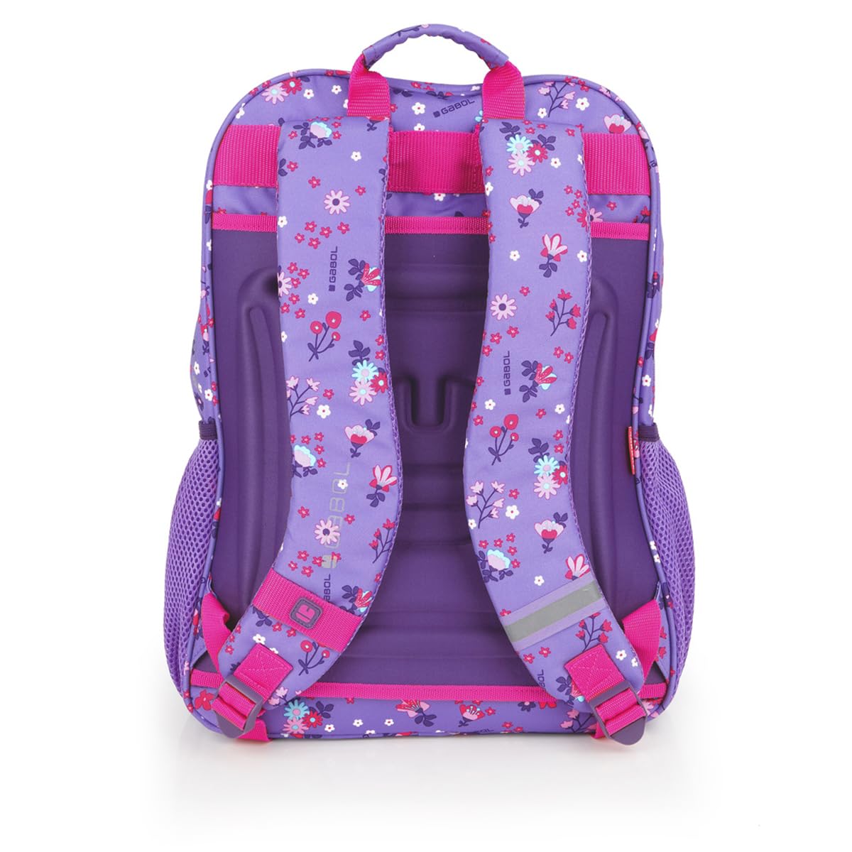 gabol-mochila-adaptable-a-carro-violet-impermeable-32x44x15-cm image 3